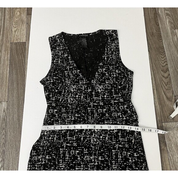 Kenneth Cole New York Women’s Wrap Dress Size S Sleeveless Surplice Neck - Picture 7 of 8